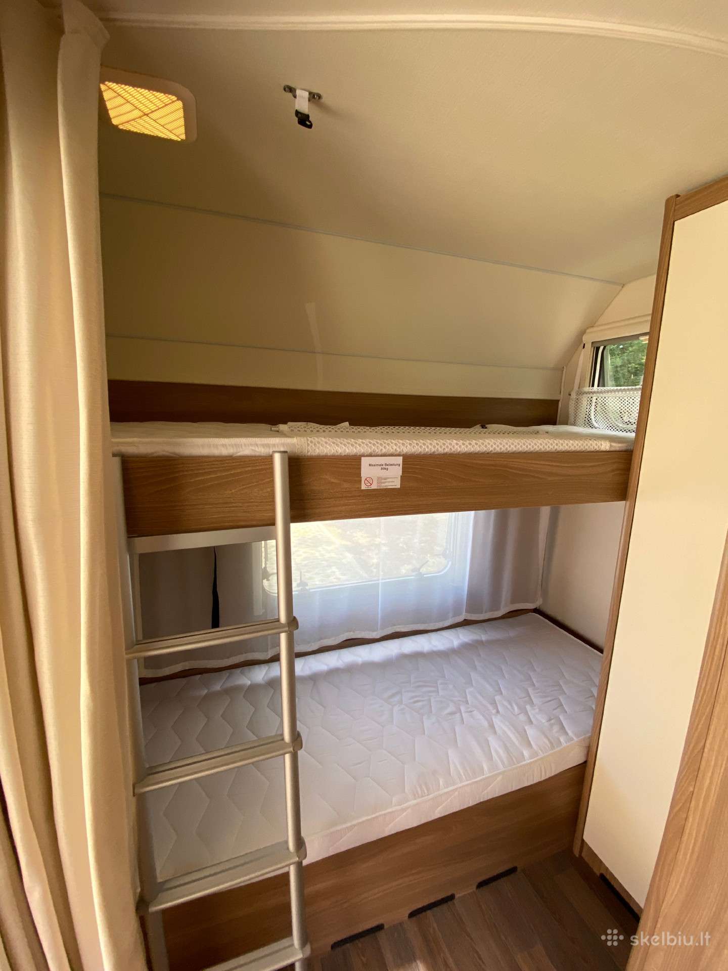 Bürstner Premio life, caravans