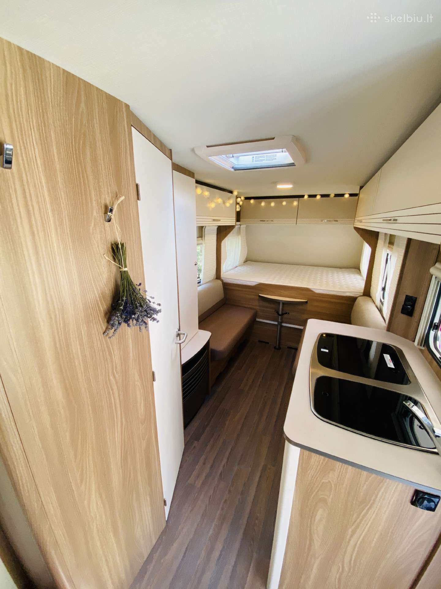 Bürstner Premio life, caravans