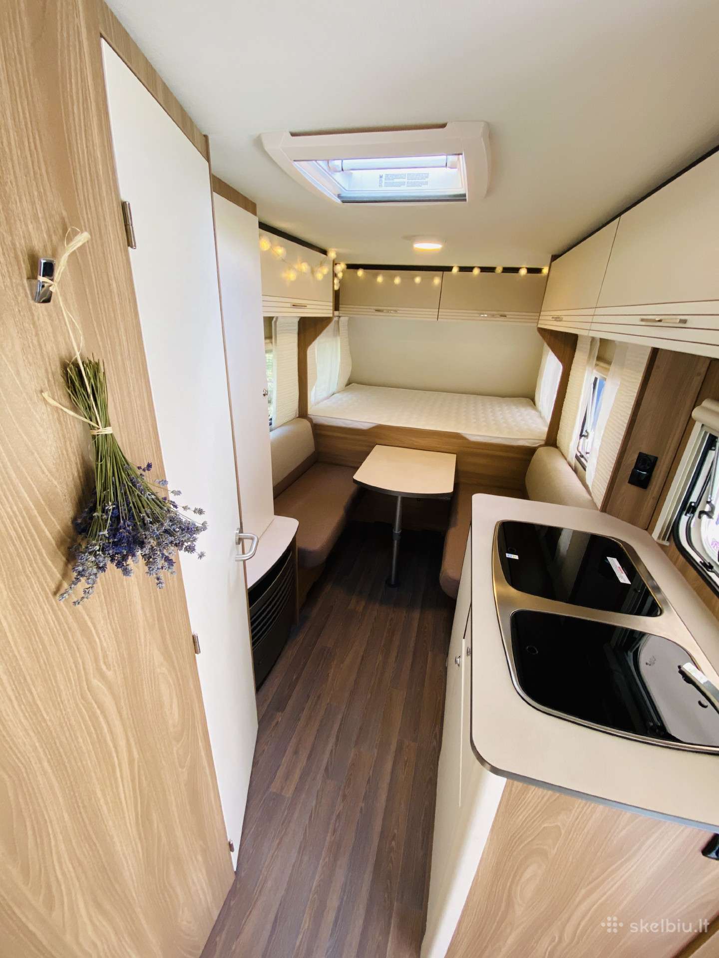 Bürstner Premio life, caravans