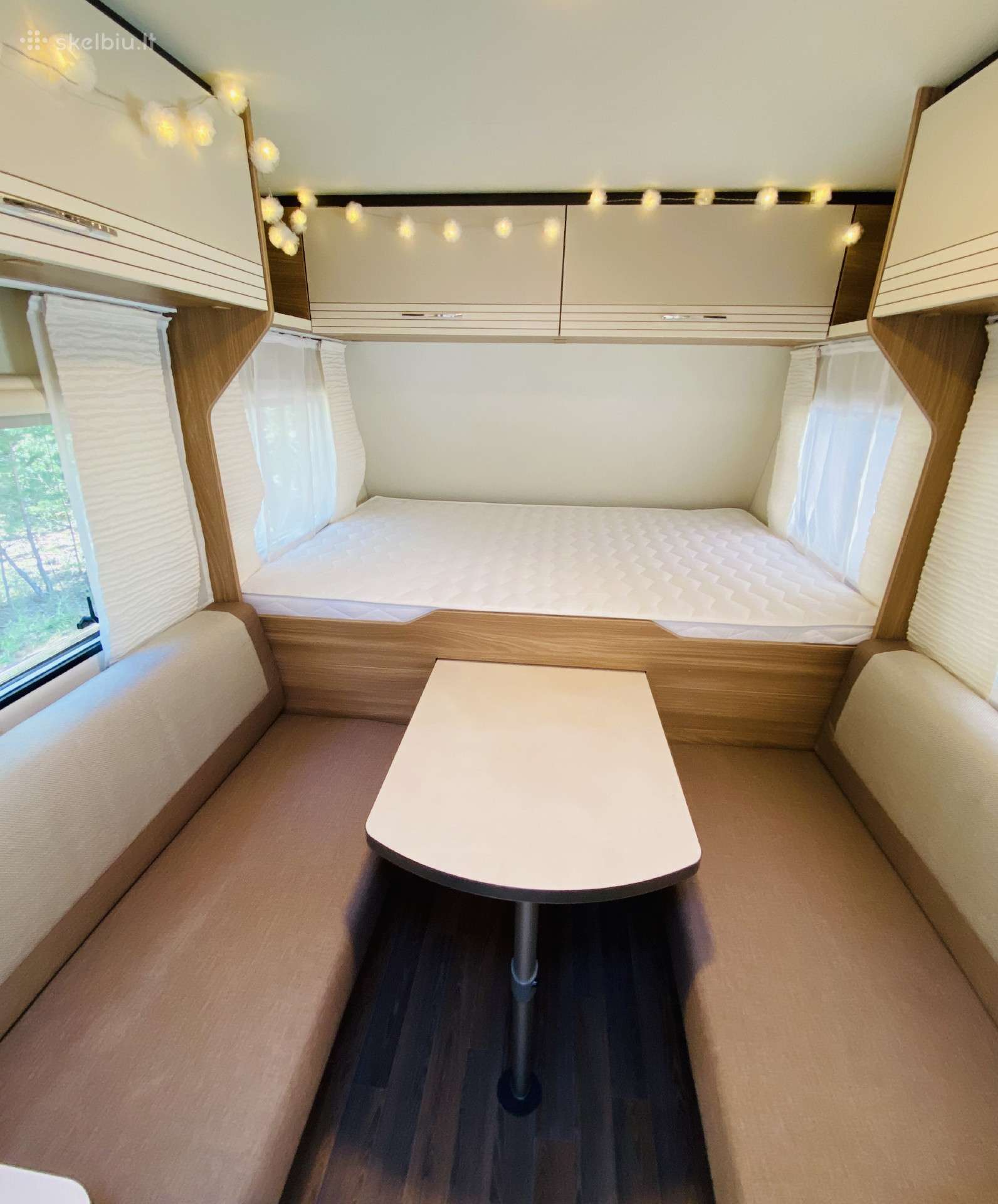 Bürstner Premio life, caravans