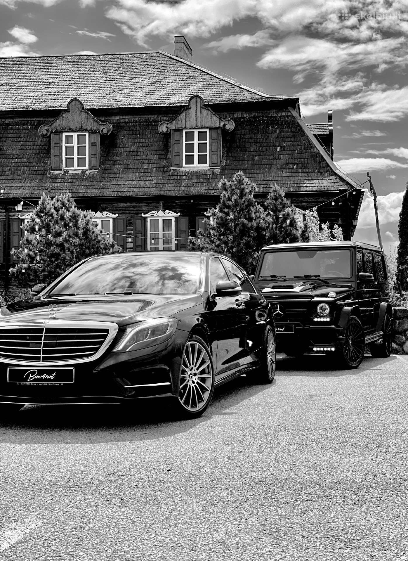 Mercedes-Benz S500, Лимузин