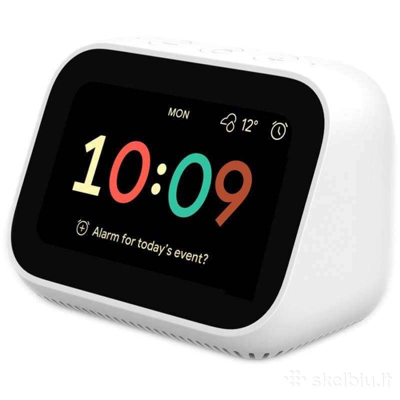 Xiaomi Mi Smart Clock Ismanusis Laikrodis Skelbiu Lt