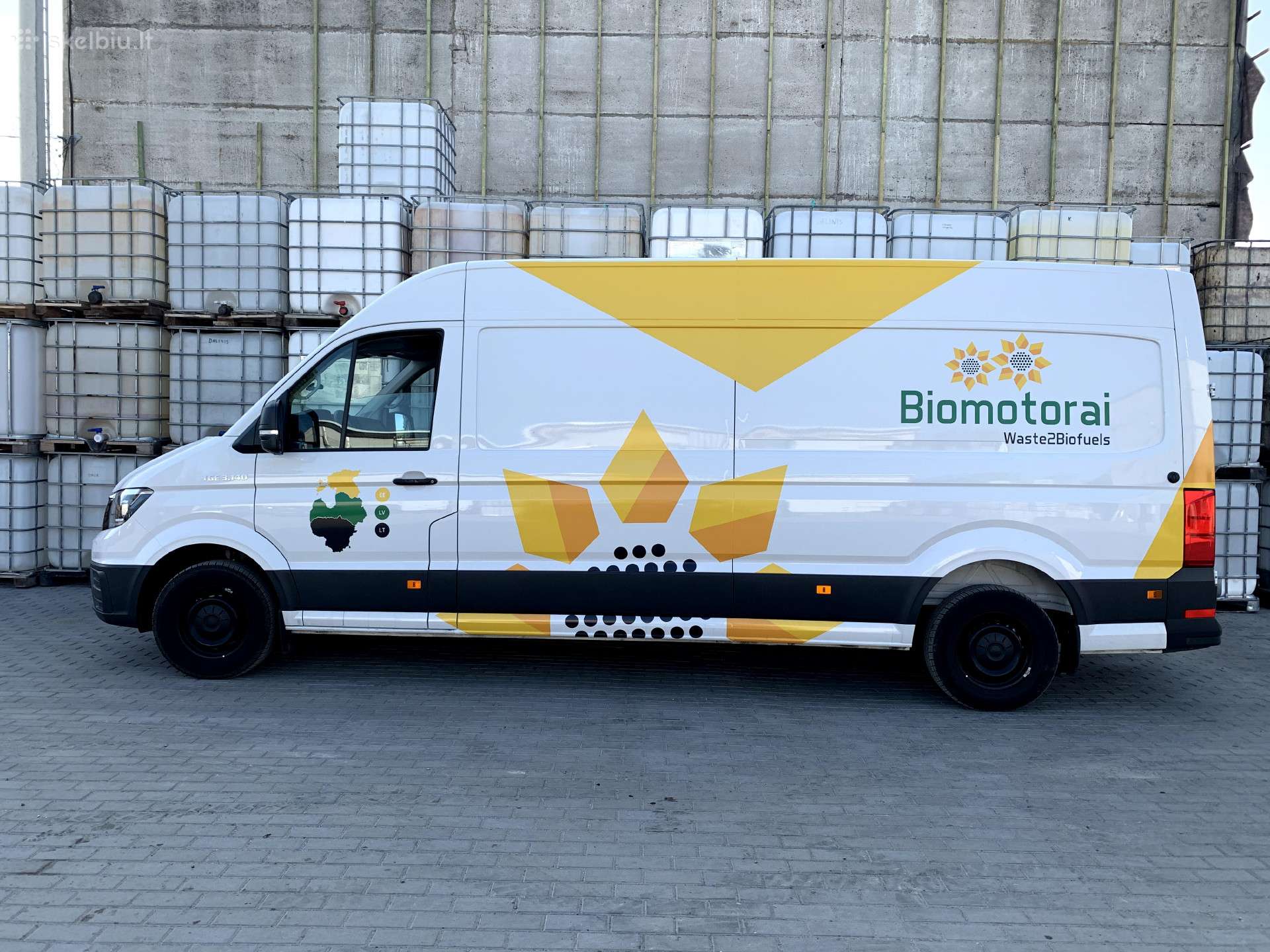 Vairuotojo darbas su kavinėm restoranais su B kat.