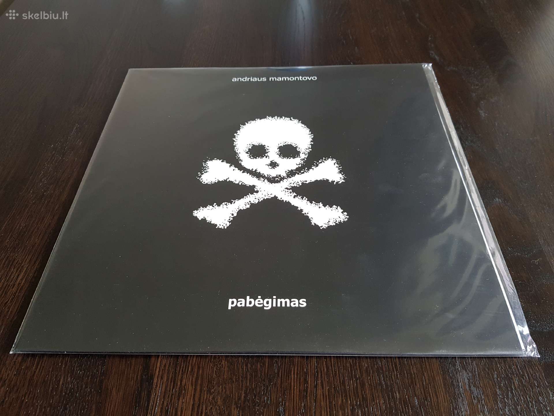 Andrius Mamontovas – Pabėgimas (2020, Vinyl / Lp)
