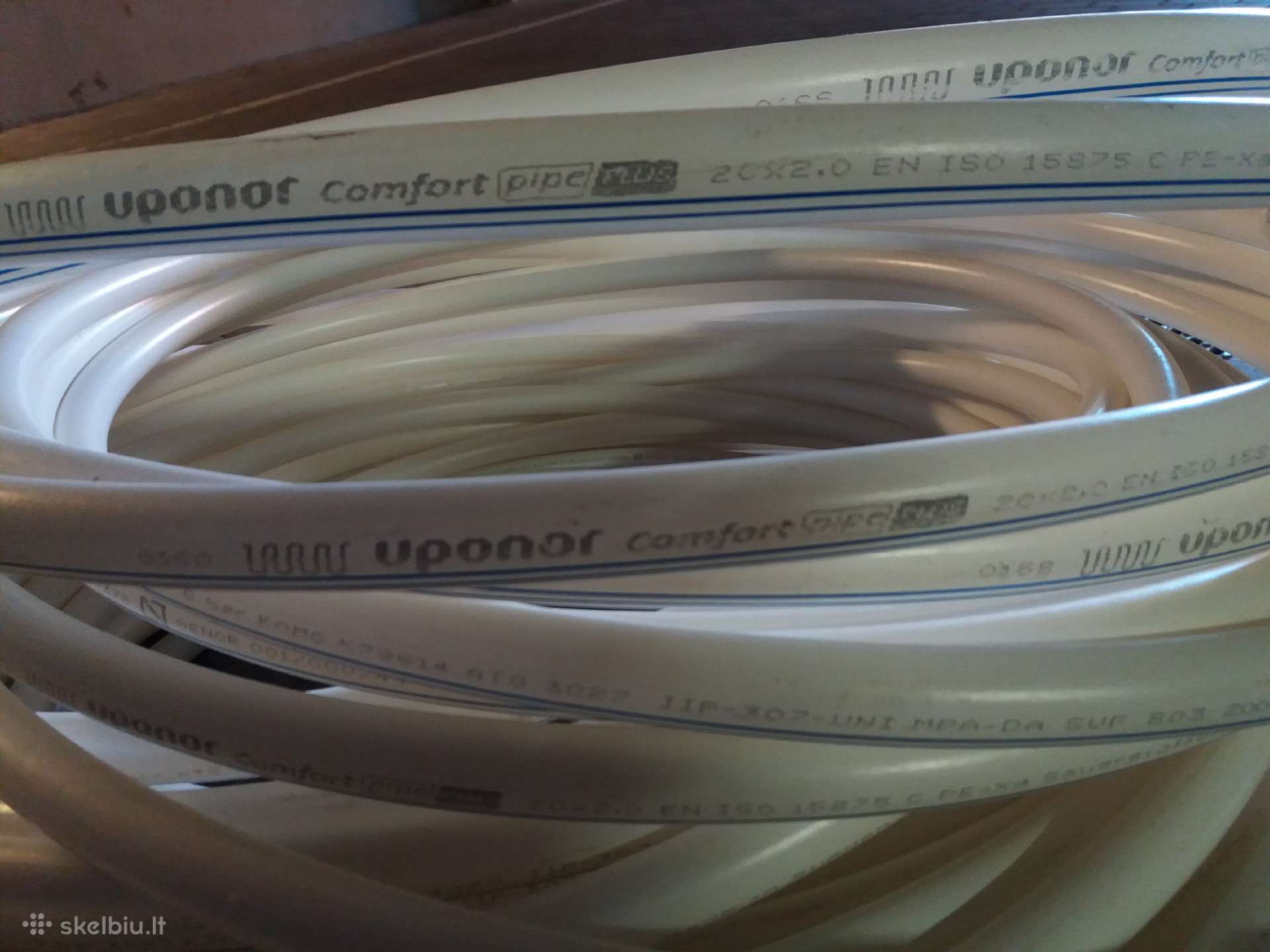 Uponor grind. šild.20-2.0 Pex-a Comfort pipeplus