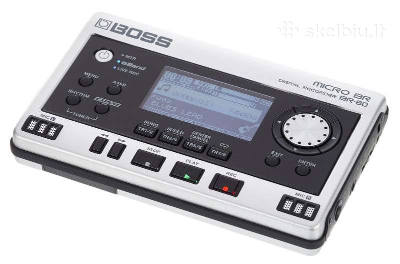 Parduodu Micro br80 boss
