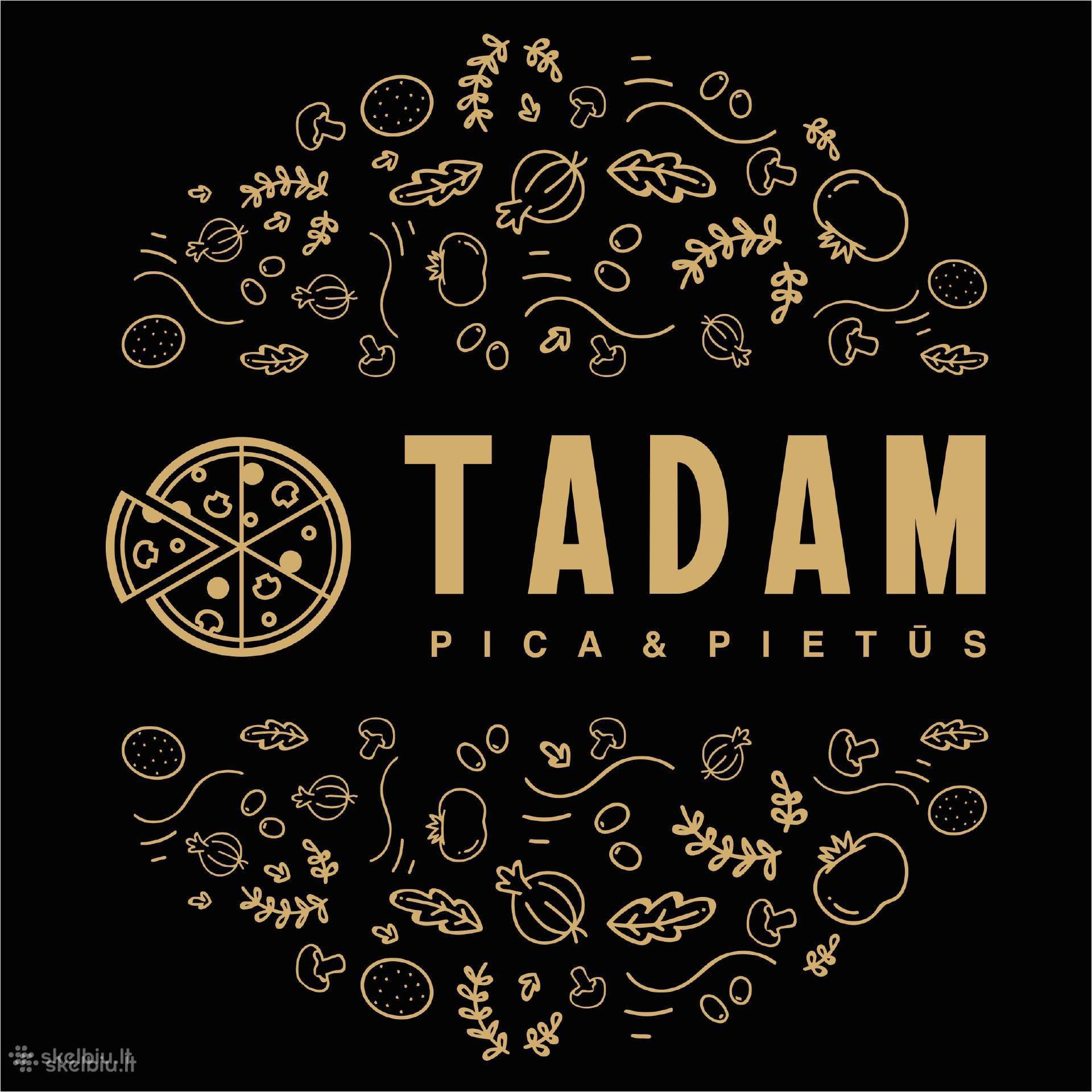 Tadam picerija ieško padavėjos (-o)