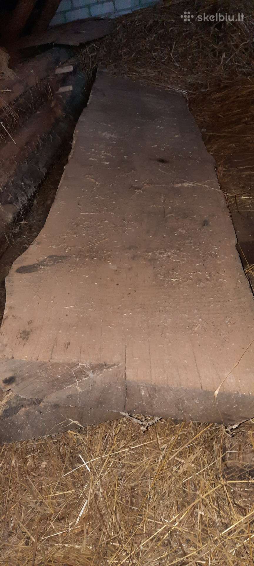 Parduodamos pūšies dilės 7cm storio
