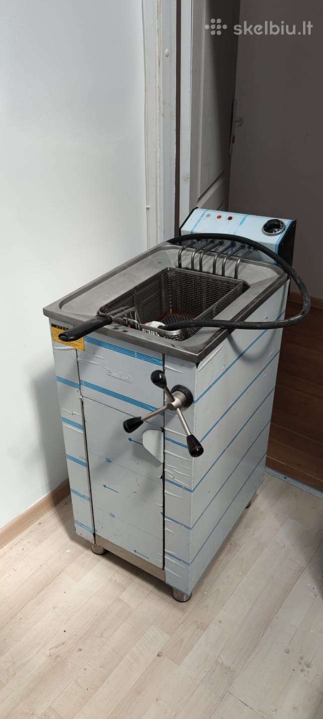Pramoninė fritiūrinė Freidora fh25 15 kw.