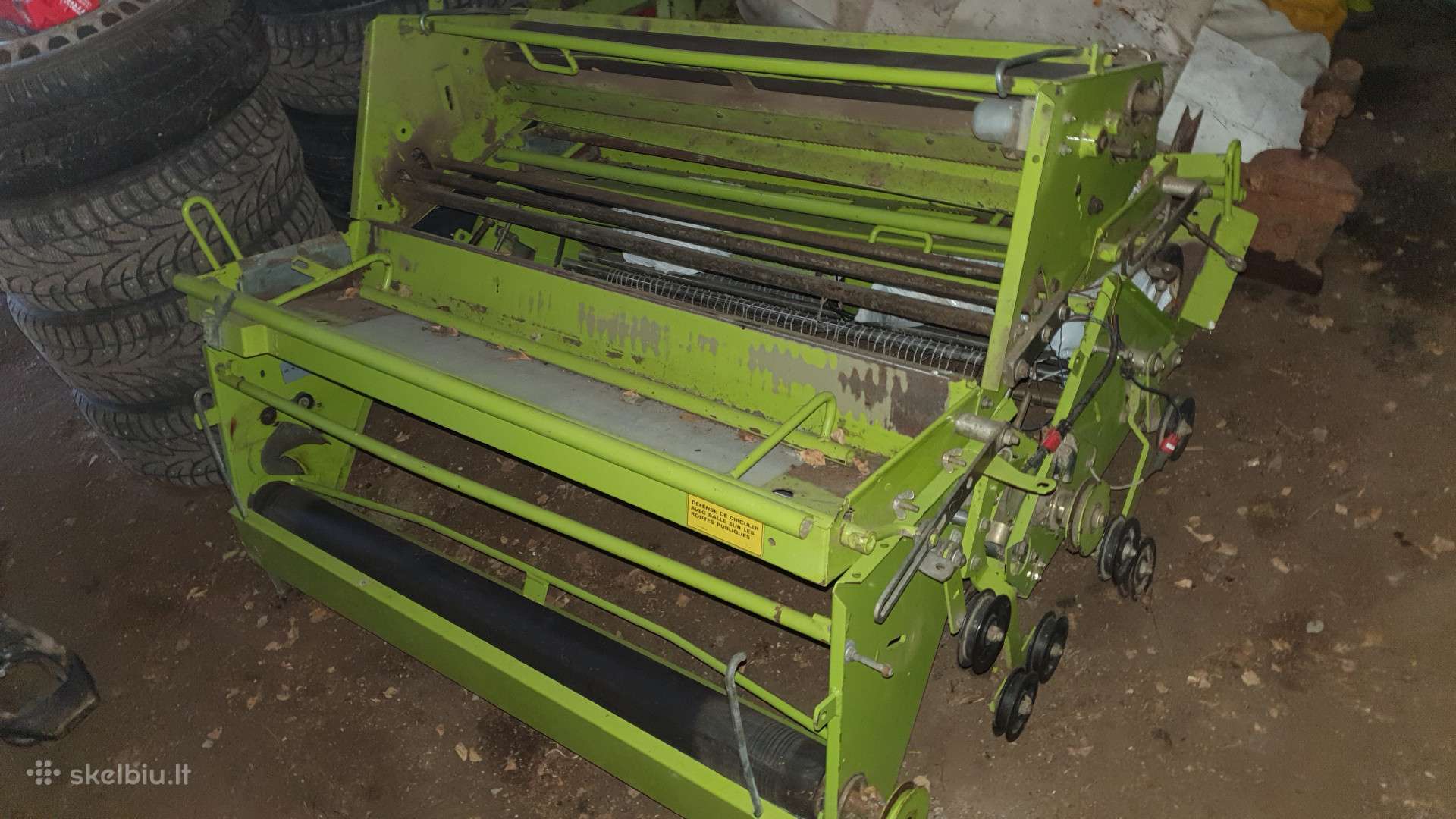 Claas 250, прессы