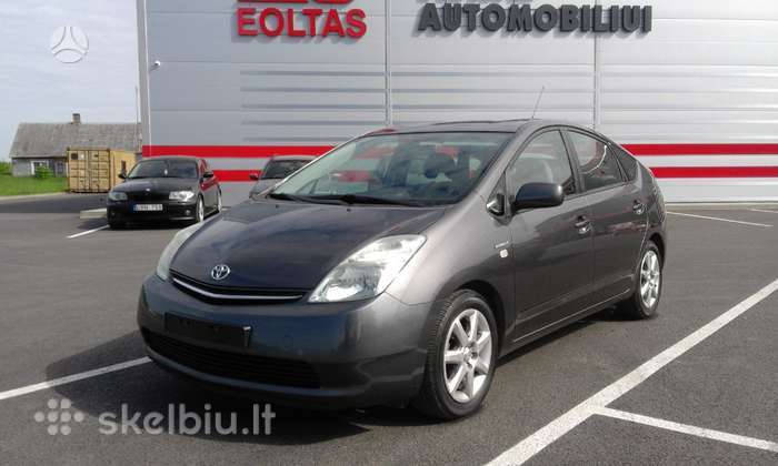 Toyota Prius, Хэтчбек