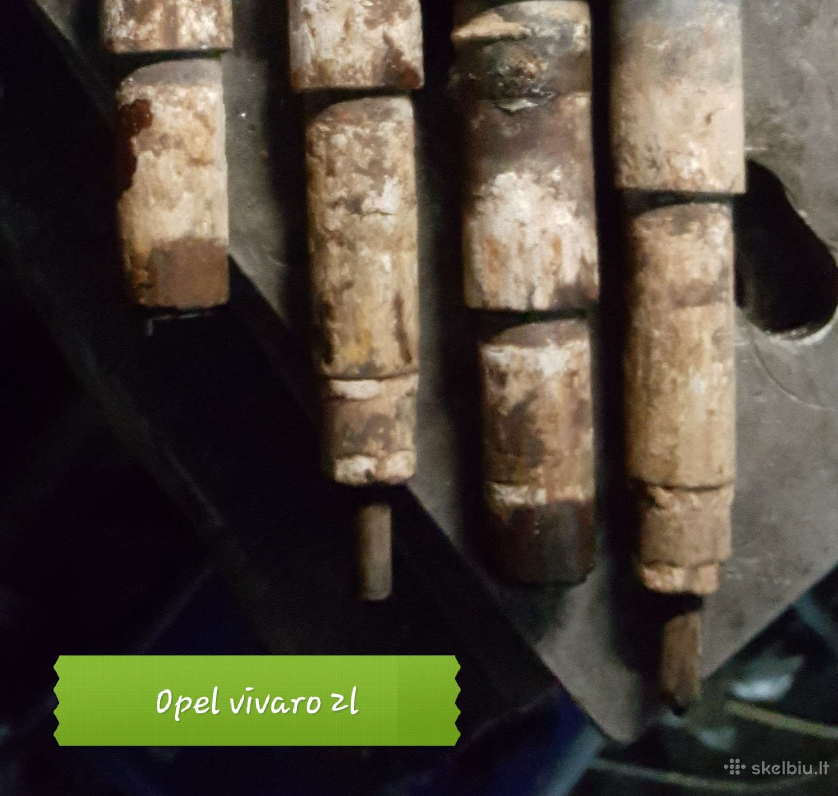 Purkštukų ištraukimas, išėmimas