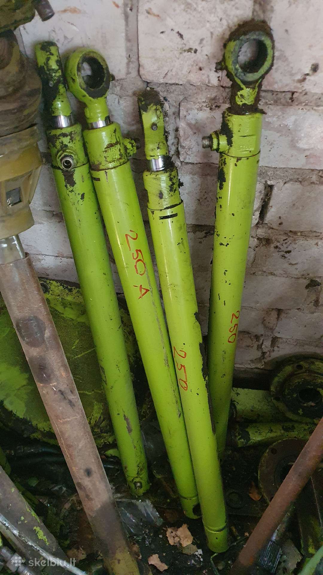 Claas 250, прессы