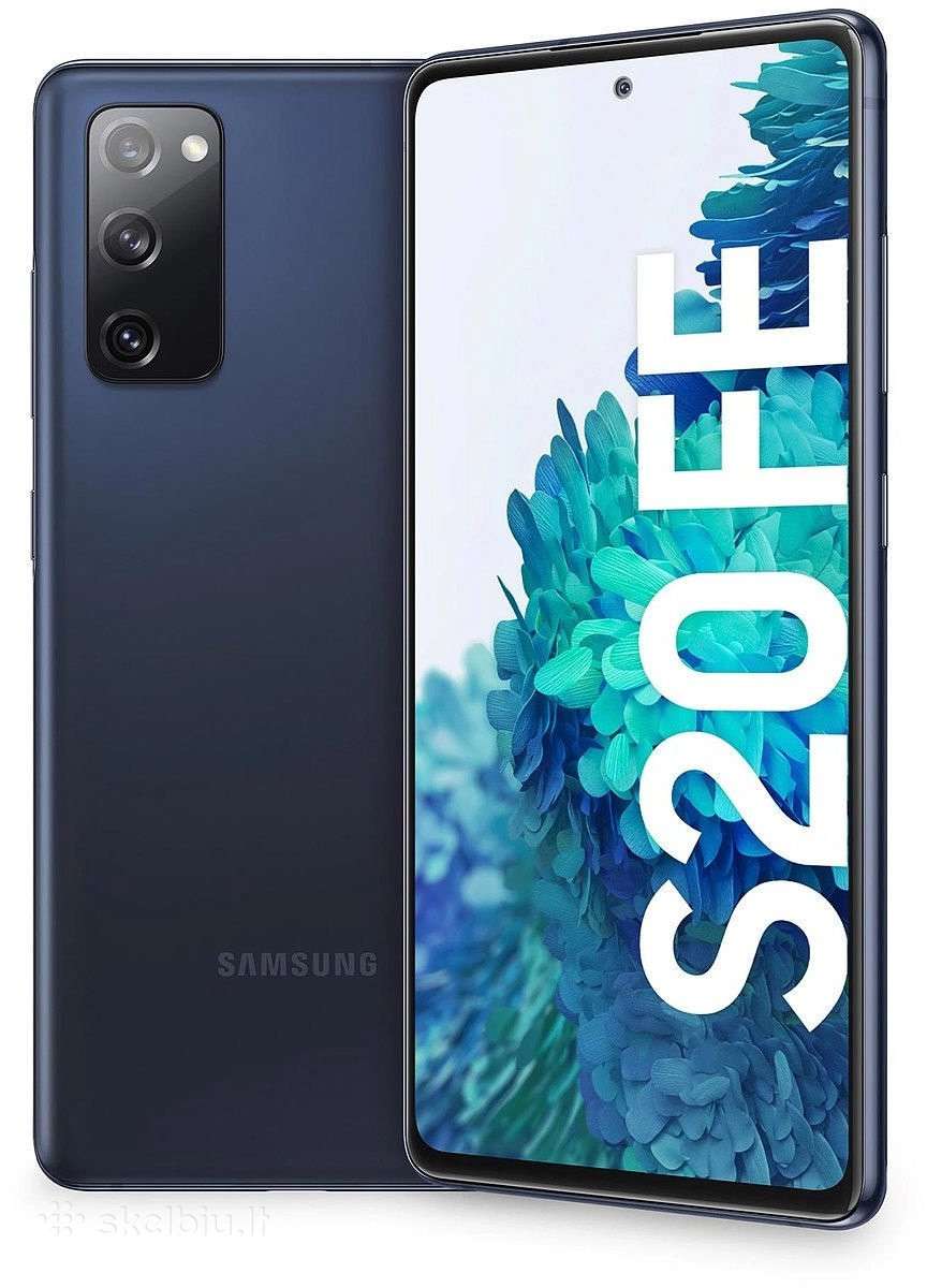 Naudotas Samsung S20 fe 5G Tik 140eur!