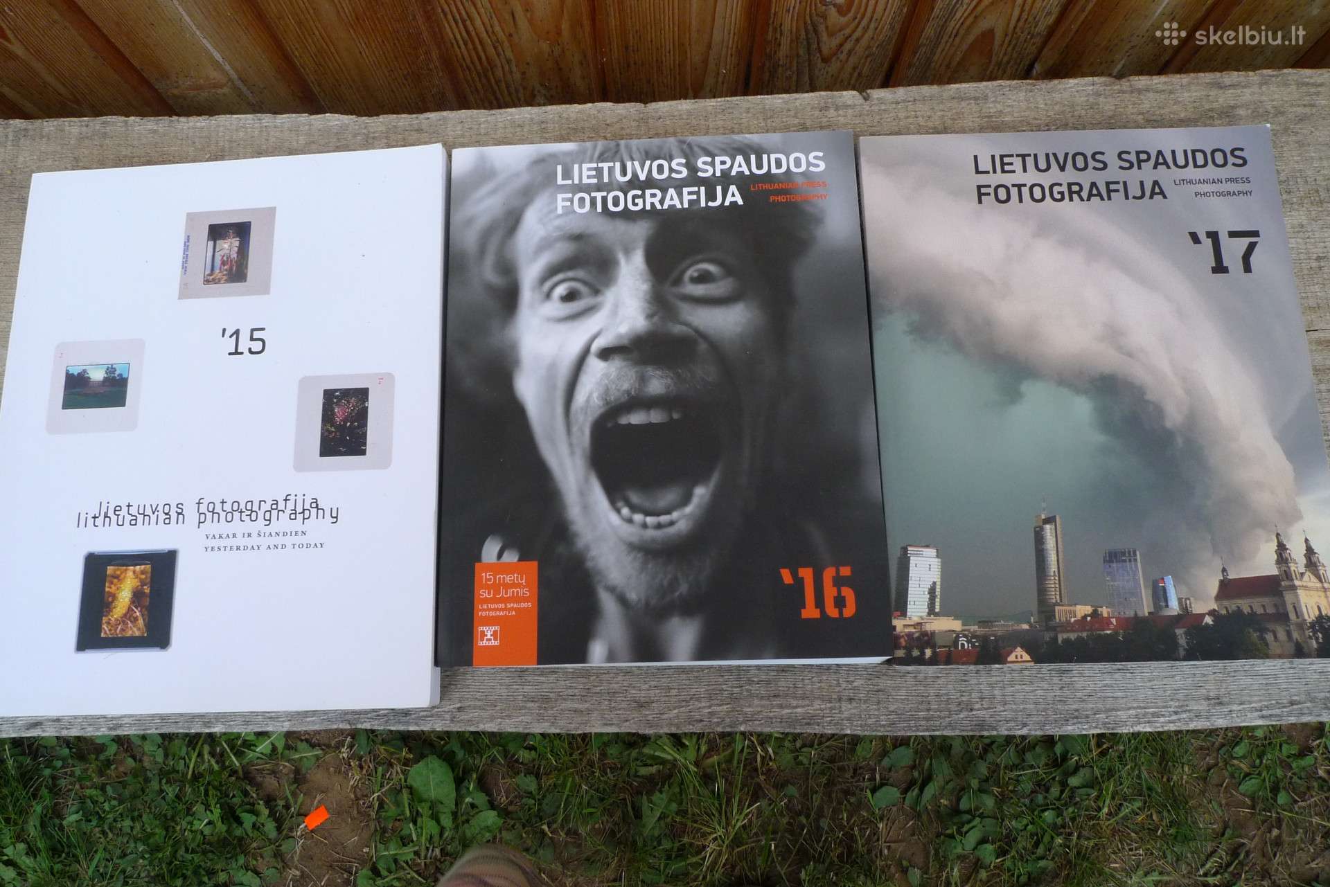 Foto albumai Lietuvos spaudos fotografija