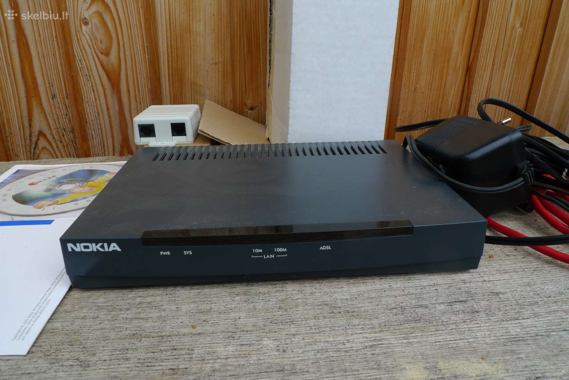Nokia priedelis