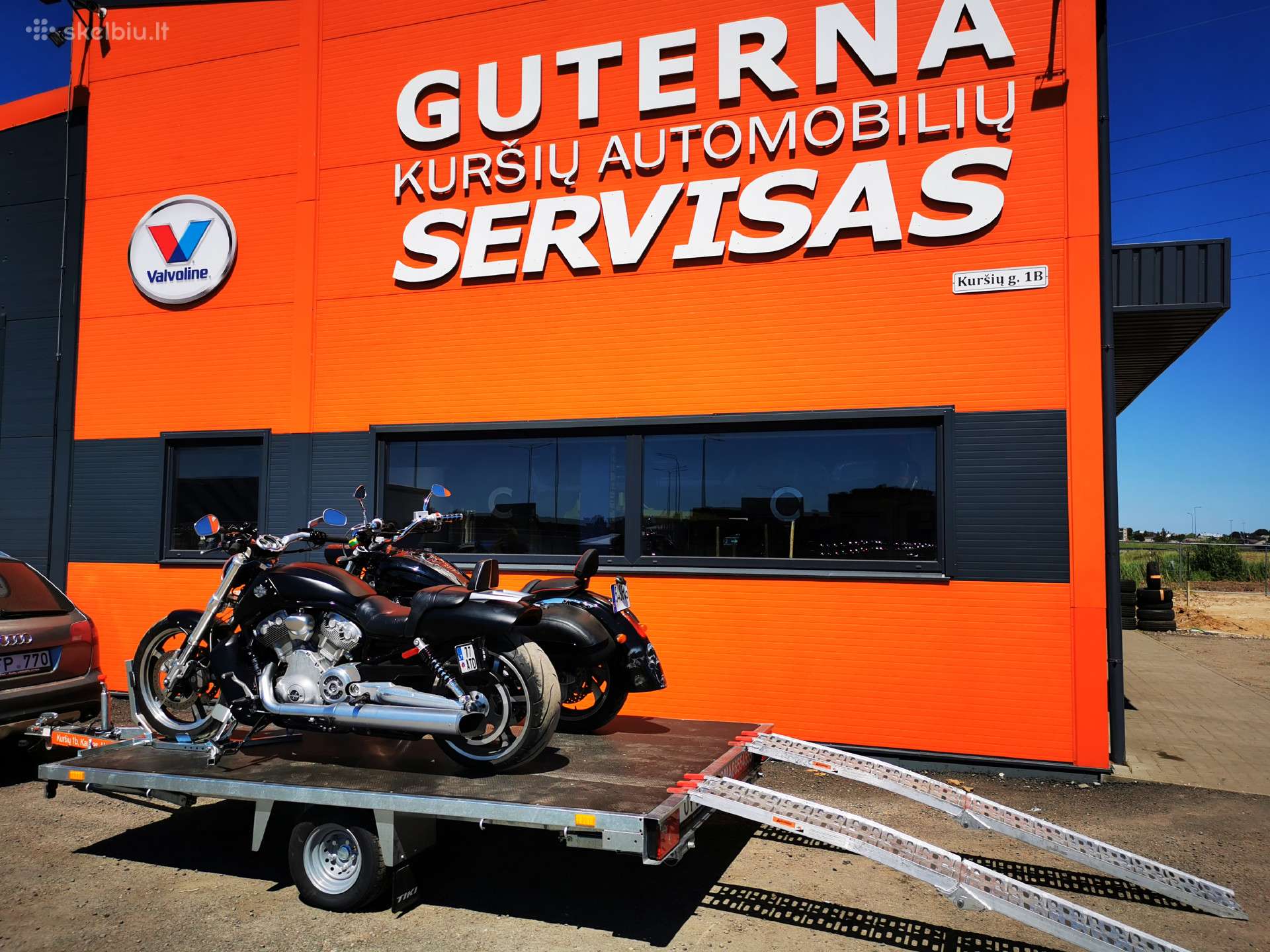 Tauras TITANO, trailer and semi trailer rental 2023 m., A25853458