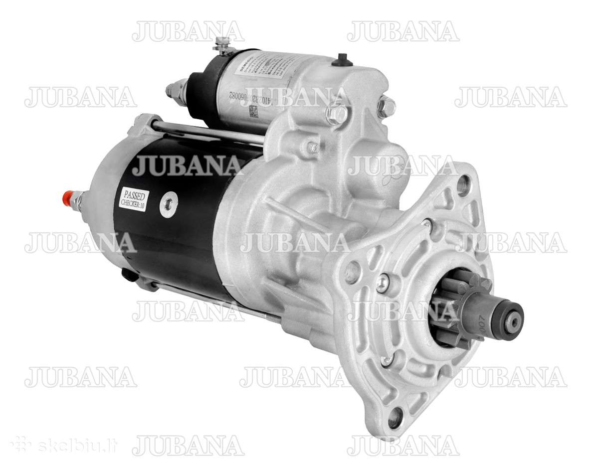 Starteris su reduktoriumi 3,2kw, Perkins, Mf