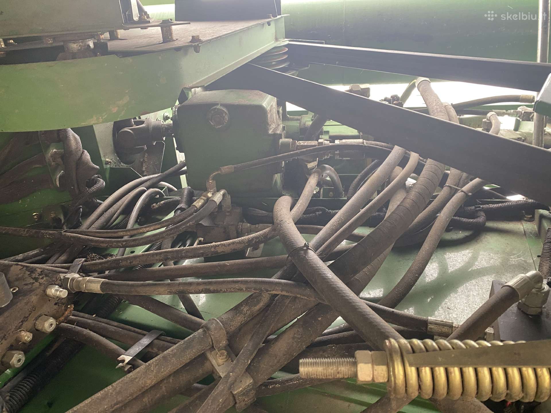John Deere T660, комбайны