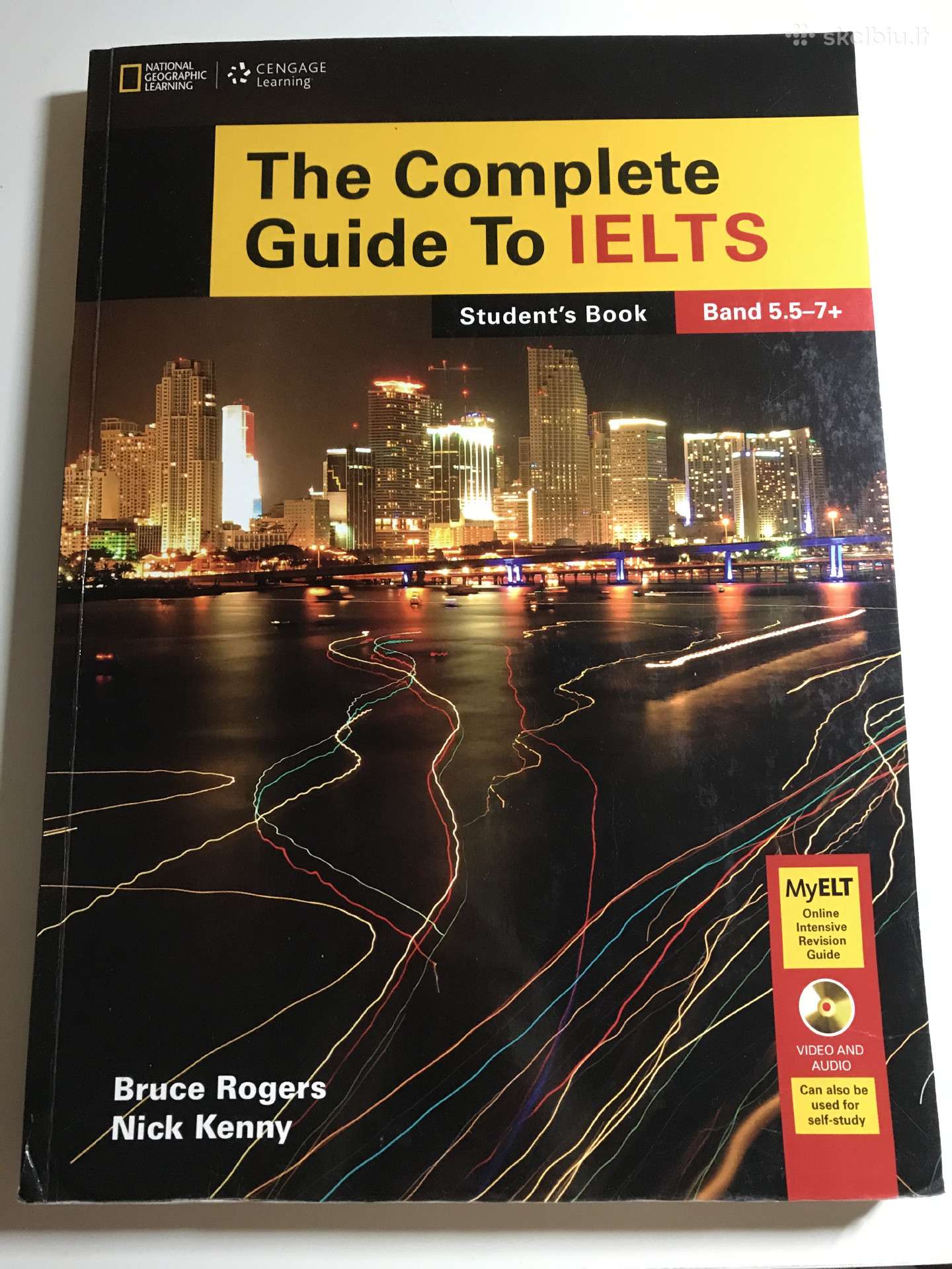 Pasiruošimas Ielts vadovėlis