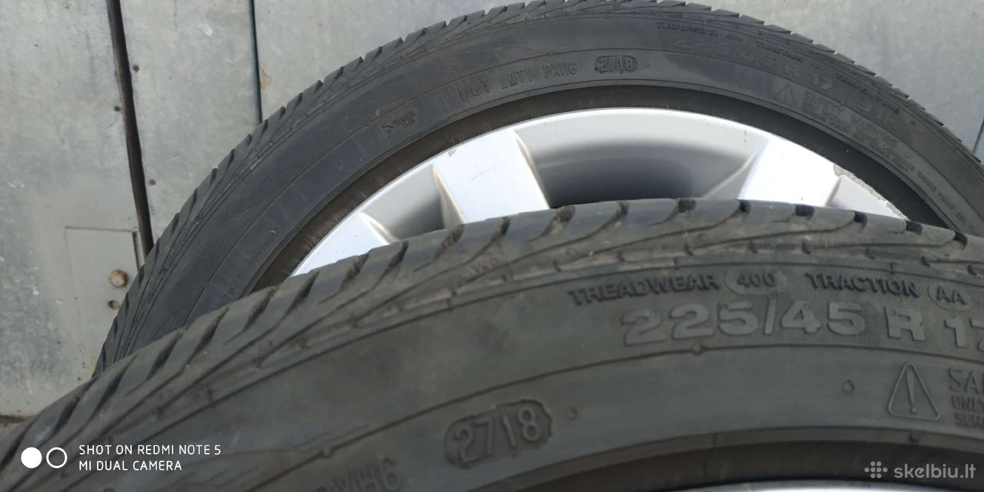 -Kita-, universalios 225/45 R17