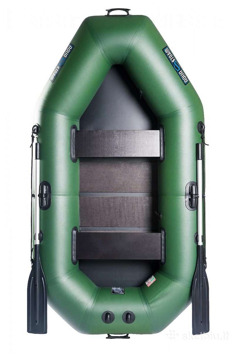 Storm, inflatable boats