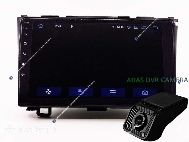 Honda Crv . Android Multimedijos / multimedia