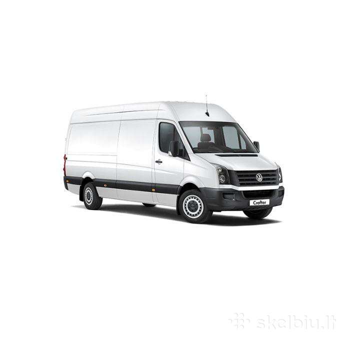 Volkswagen Crafter, cargo van