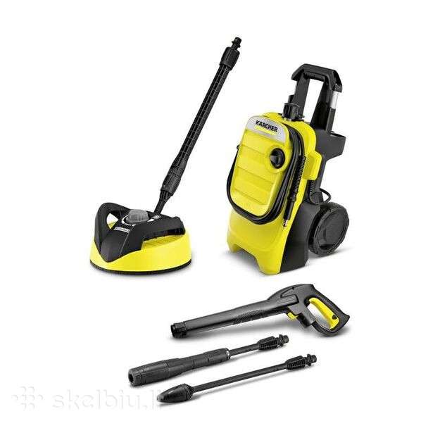 Kärcher aukšto slėgio plovmo įr-ys K4 Compact Home