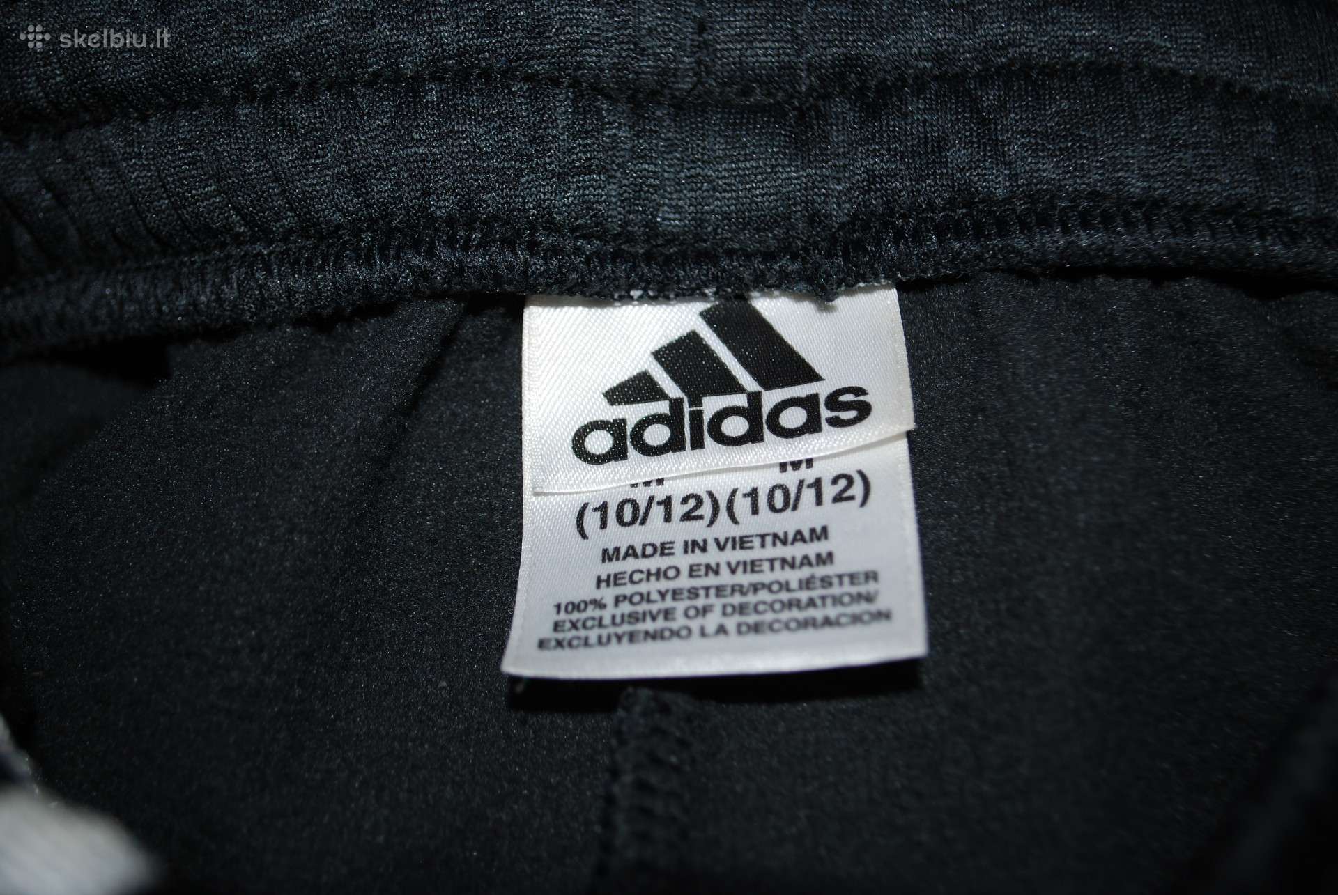 Adidas sportinės kelnės 152 cm dydžio - Skelbiu.lt