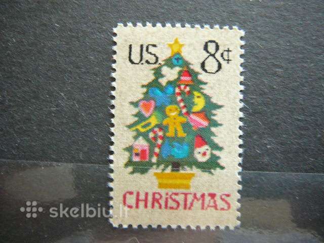 Sventos Kaledos JAV Mnh uss1124