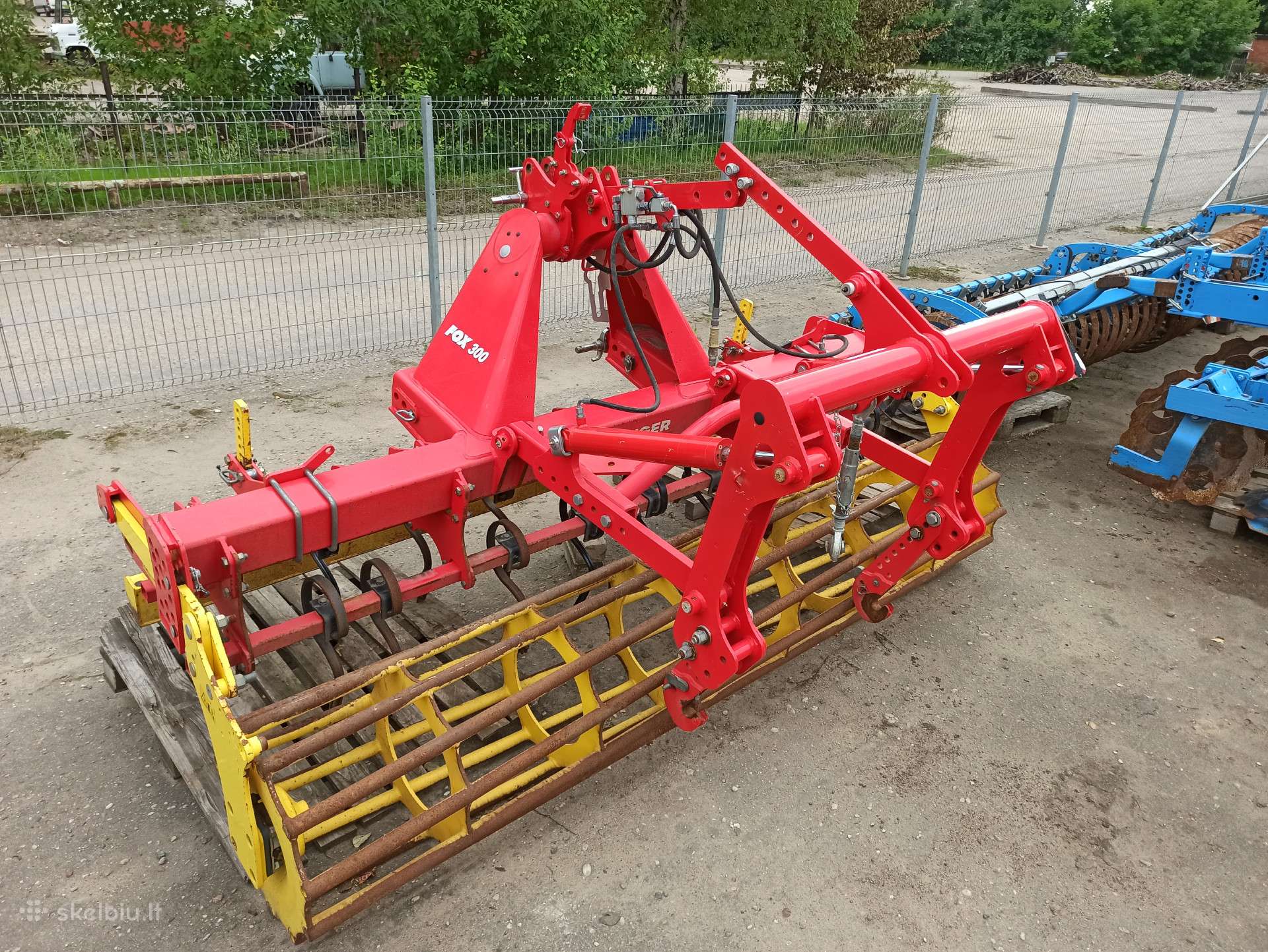 Kultivatorius Pőtinger fox 300
