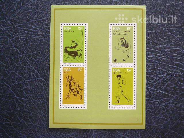 Sportas Pietu Afrikos R. Mnh rsa489bl