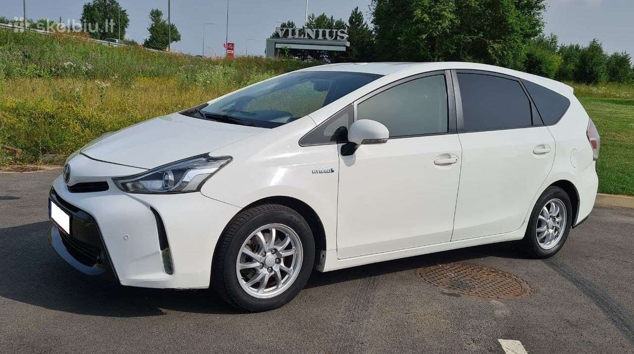Toyota Prius+, Хэтчбек