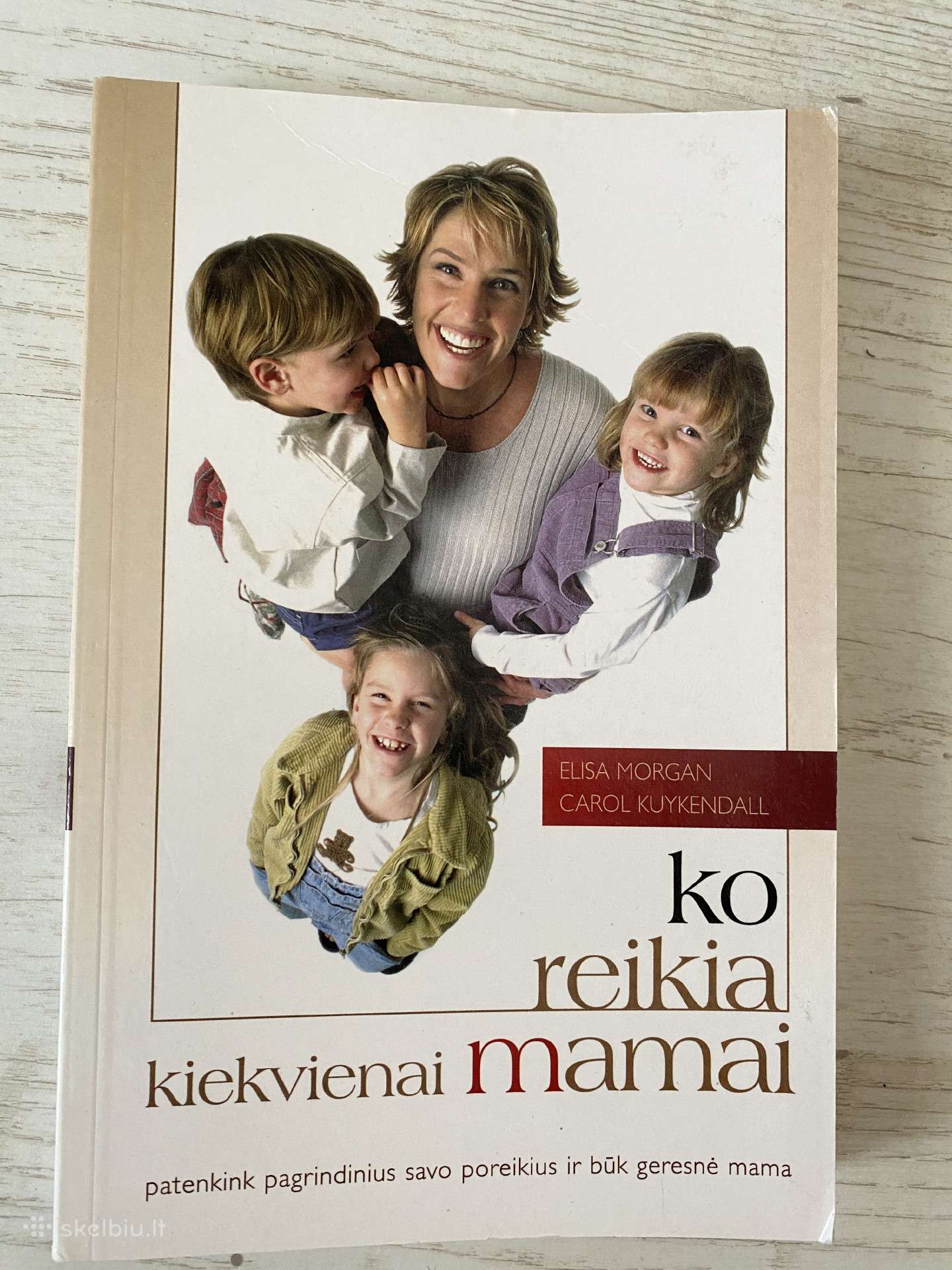 Knyga kiekvienai mamai
