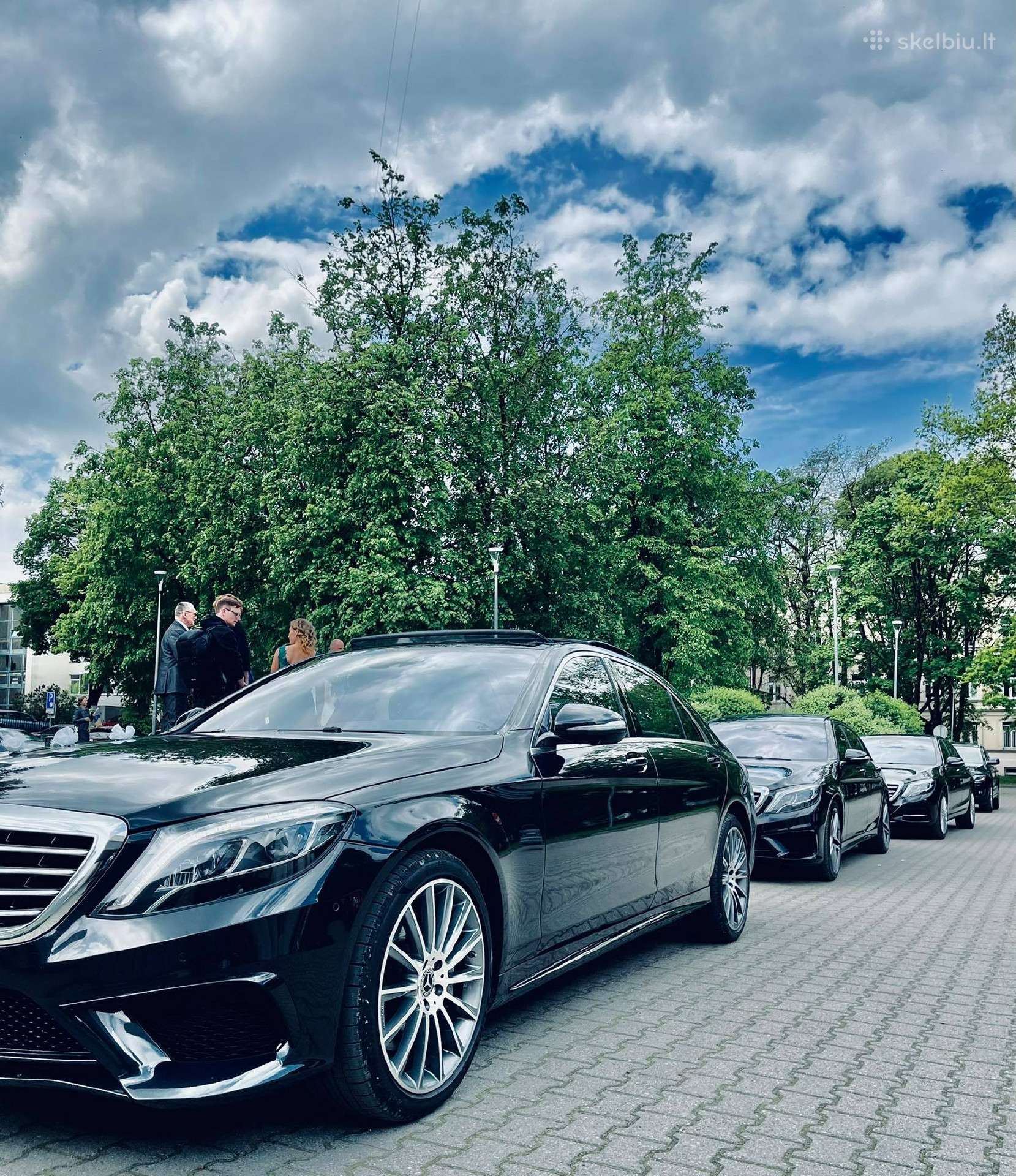 Mercedes-Benz S600, Лимузин