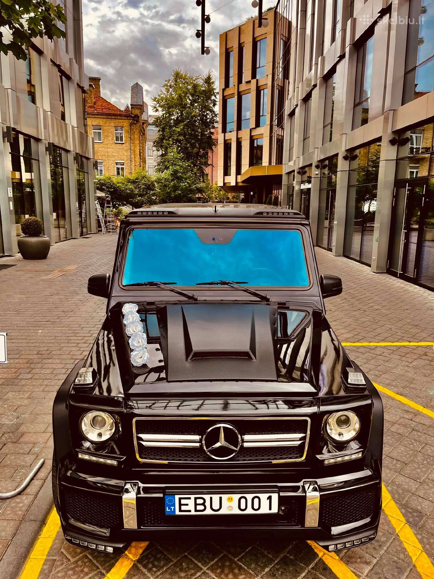 Mercedes-Benz S600, Лимузин