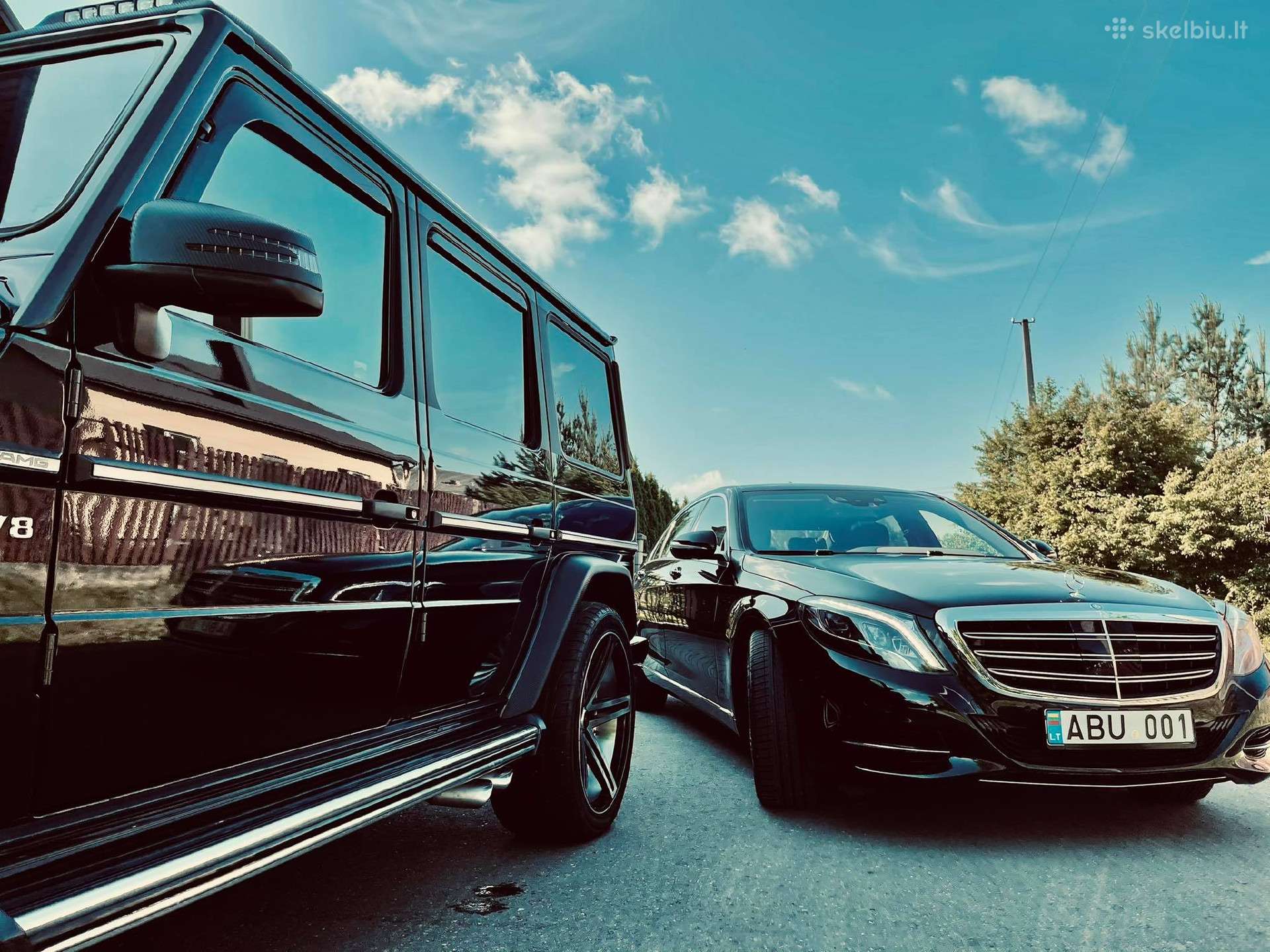 Mercedes-Benz S600, Лимузин
