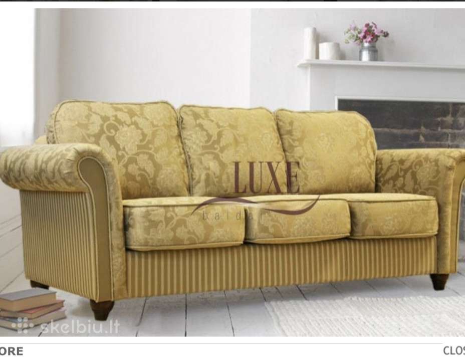 Deluxe klasikinė sofa-lova