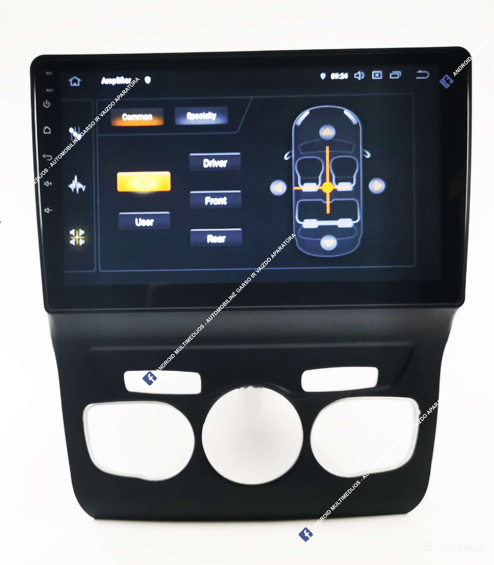 Citroen C4 Multimedia . Android 15