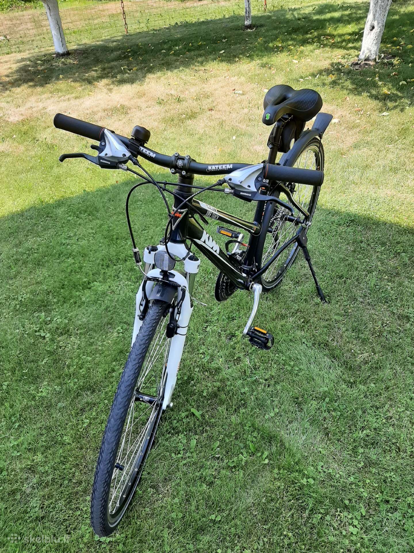Гибридный велосипед KTM