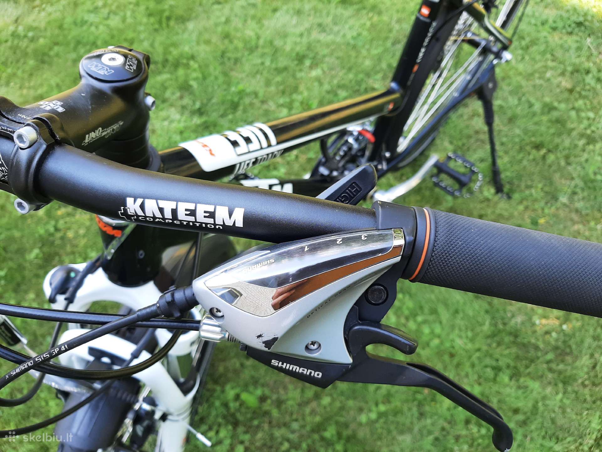Гибридный велосипед KTM