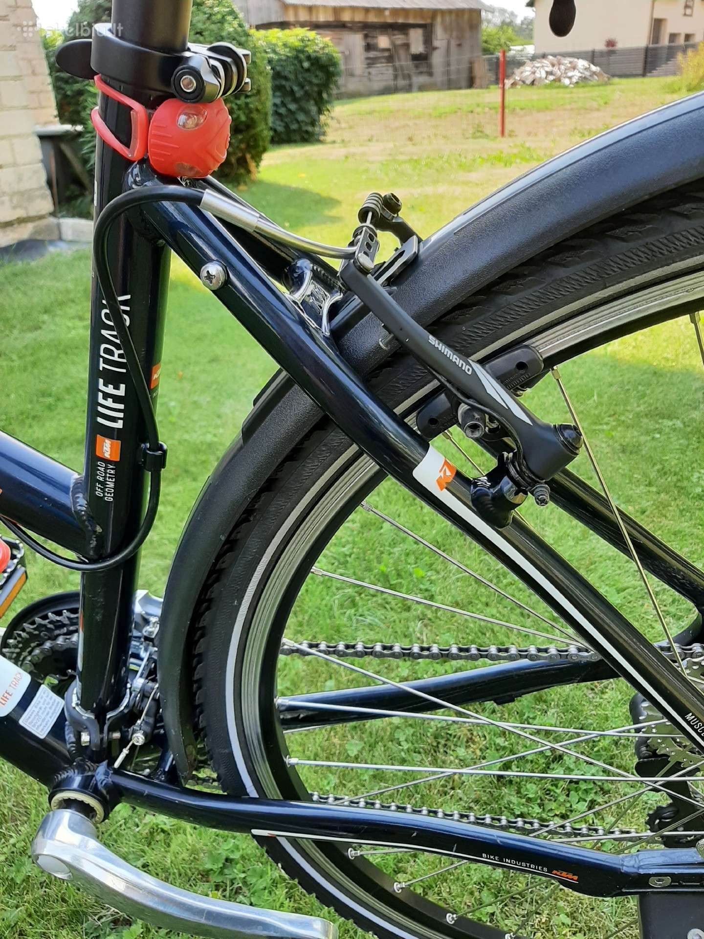 Гибридный велосипед KTM