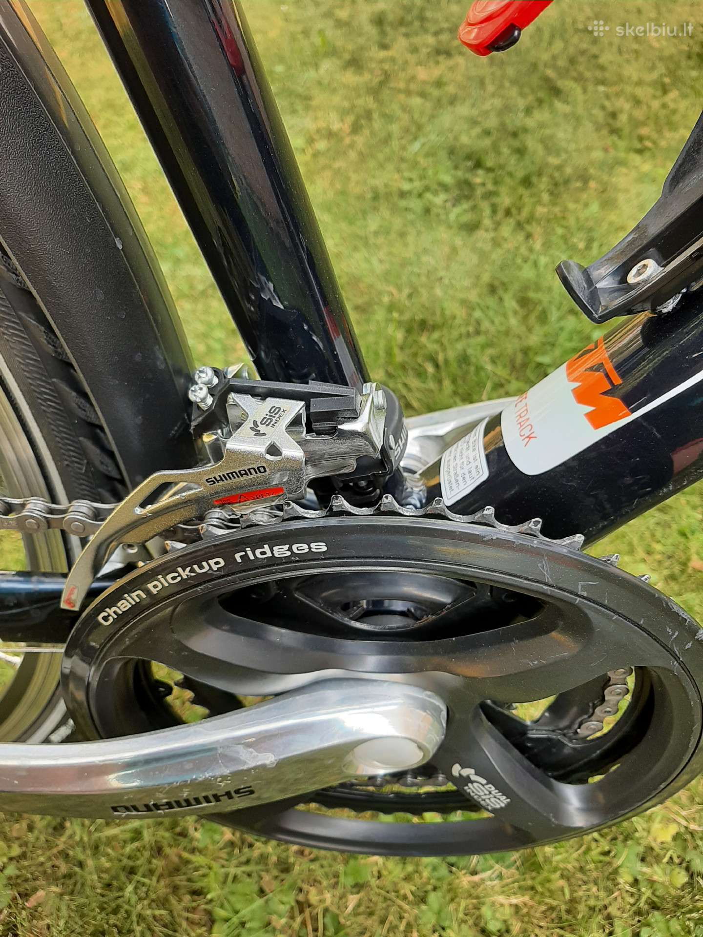 Гибридный велосипед KTM