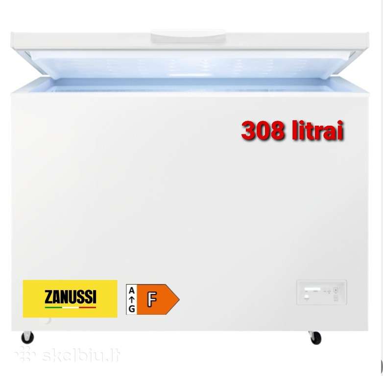 308 litrų šaldymo dėžės Zanussi / Electrolux A+(f)