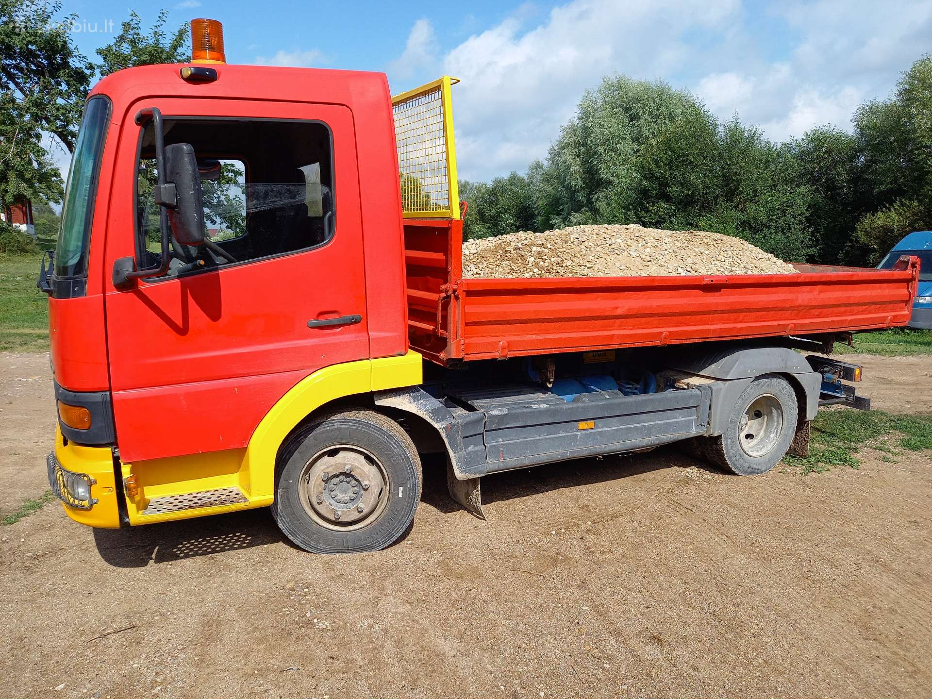 Bobcat 328, statybos transporto nuoma