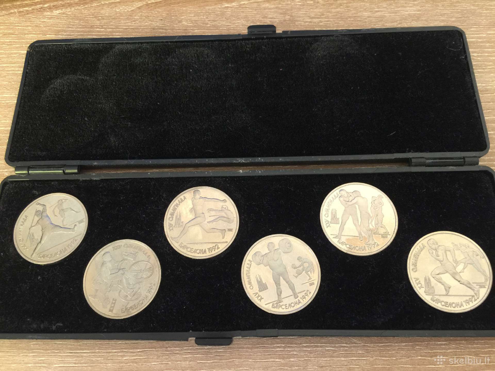 Olimpinės žaidynės rubliai Barselona 1992