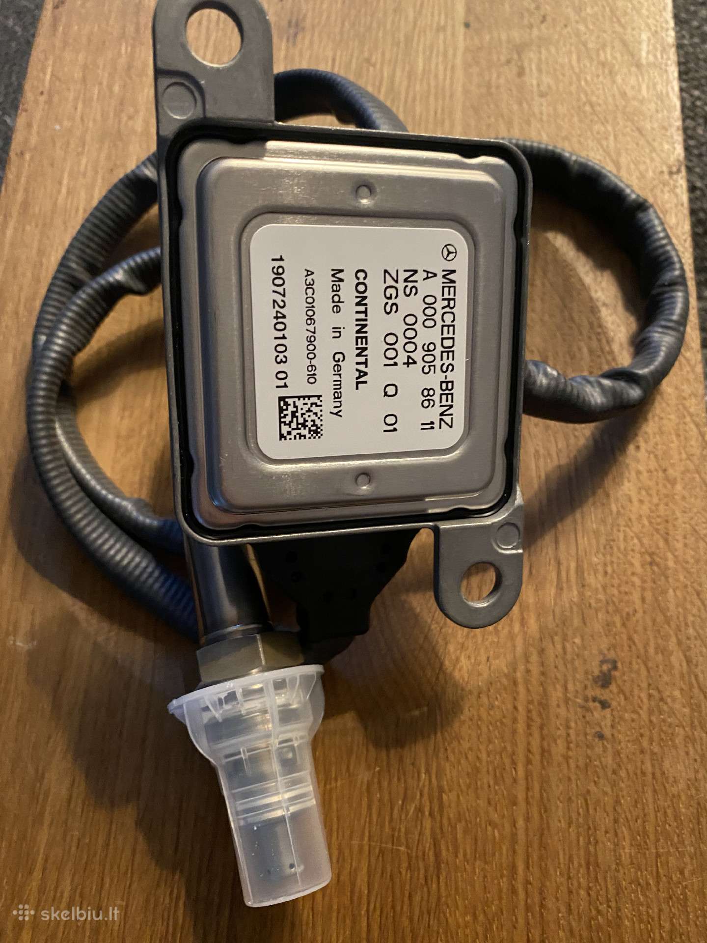 Nox daviklis MB 447 1,6d