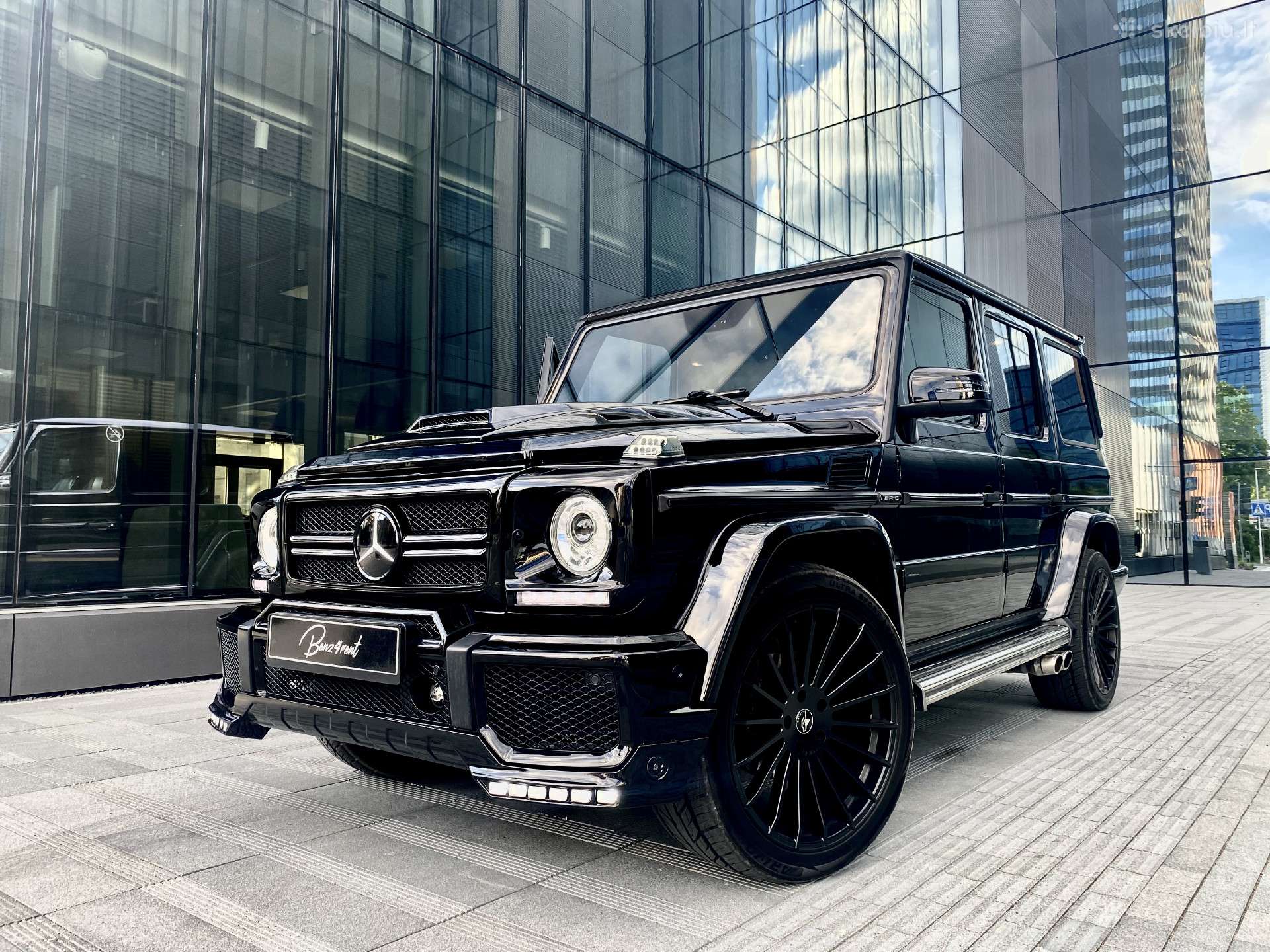 Mercedes-Benz S500, Лимузин
