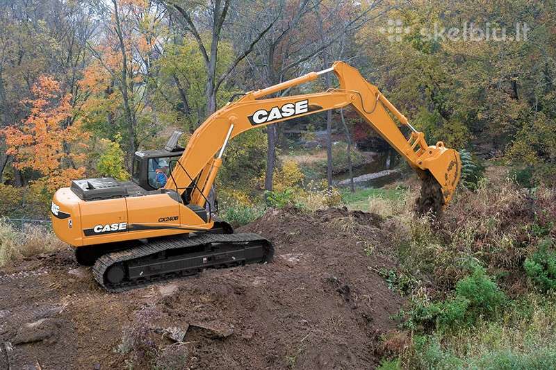 Case Sx210, agricultural equipment rent
